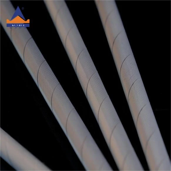 Helical Tungsten Carbide Rod With Two Coolant Holes (30°）